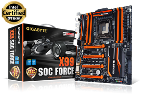 MAINBOARD GIGABYTE GA X99-SOC Force